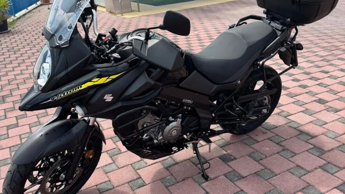 Suzuki V-Strom 650 (2021 - 25) 