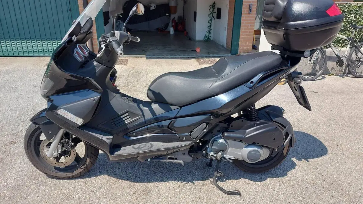 Gilera Nexus 300 (2007 - 13) 