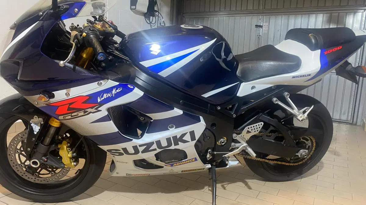 Suzuki GSX-R1000 (2003 - 04) 