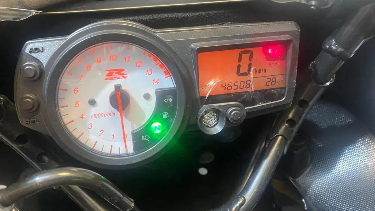 Suzuki GSX-R1000 (2003 - 04)  (4)