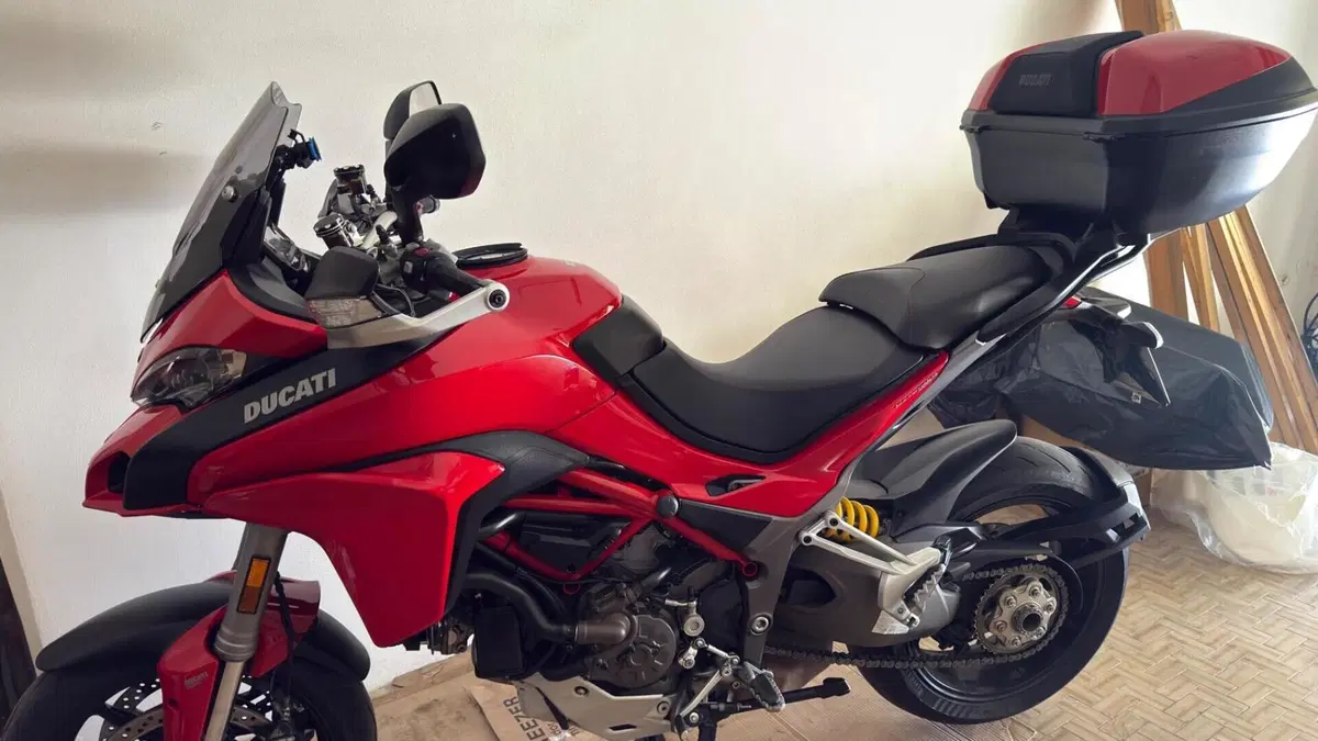 Ducati Multistrada 1200 S (2015 - 17)  (5)