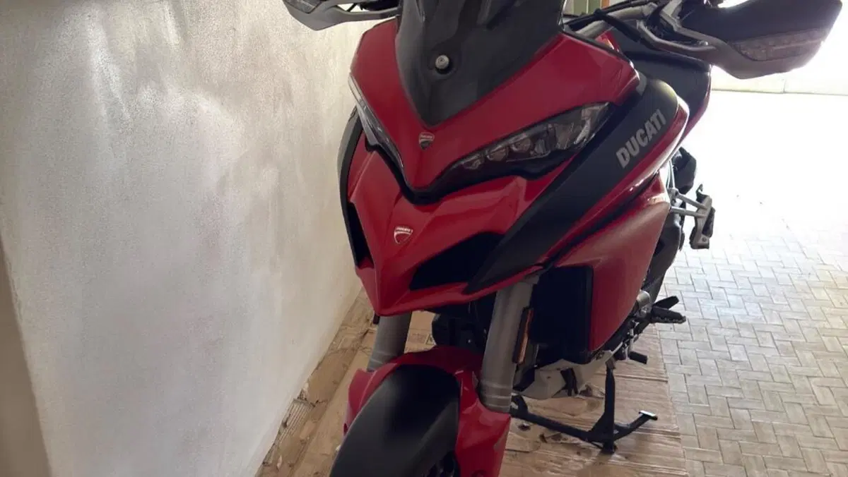 Ducati Multistrada 1200 S (2015 - 17)  (4)
