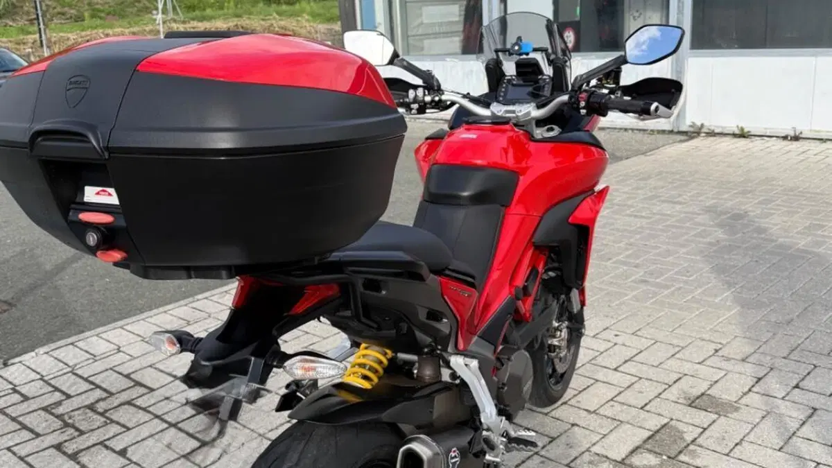 Ducati Multistrada 1200 S (2015 - 17)  (6)