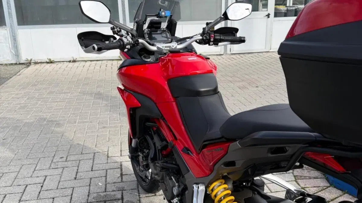 Ducati Multistrada 1200 S (2015 - 17)  (8)