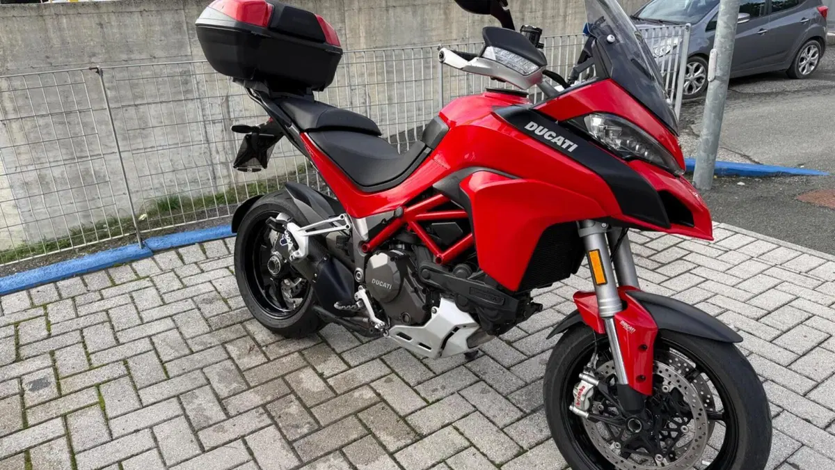 Ducati Multistrada 1200 S (2015 - 17) 
