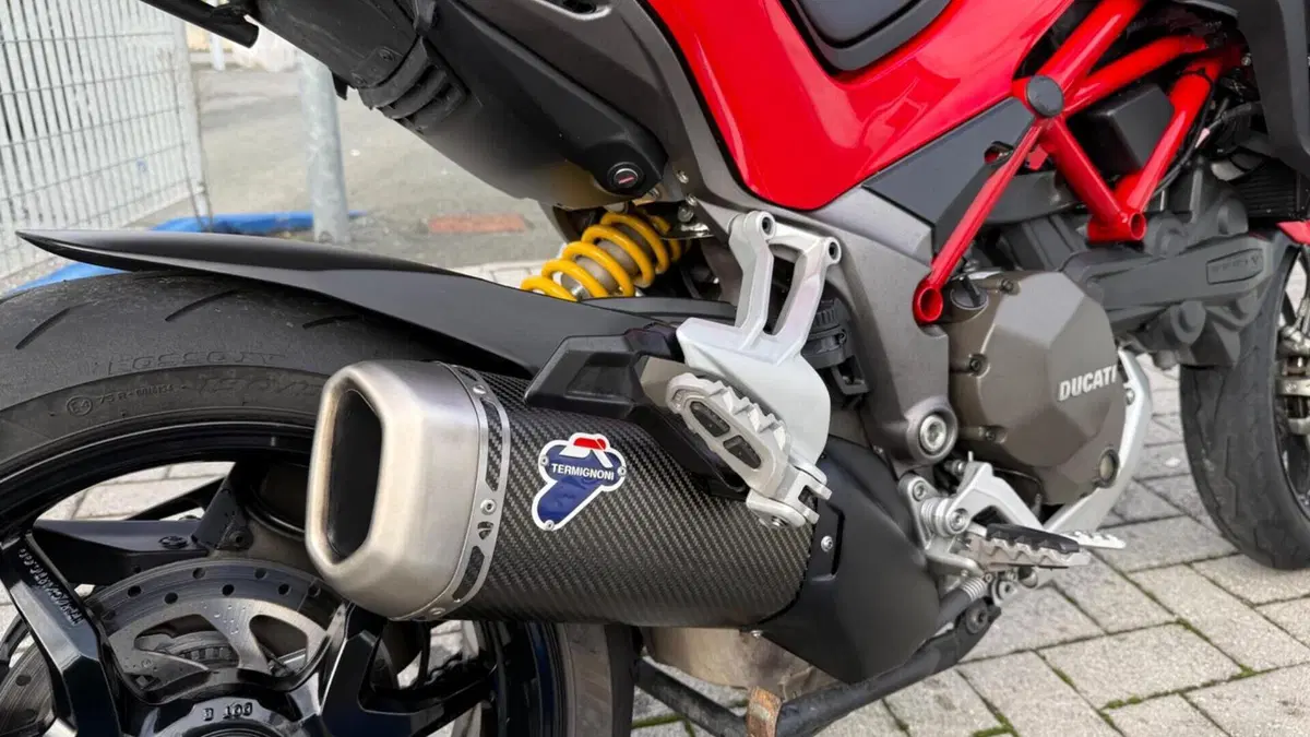 Ducati Multistrada 1200 S (2015 - 17)  (14)
