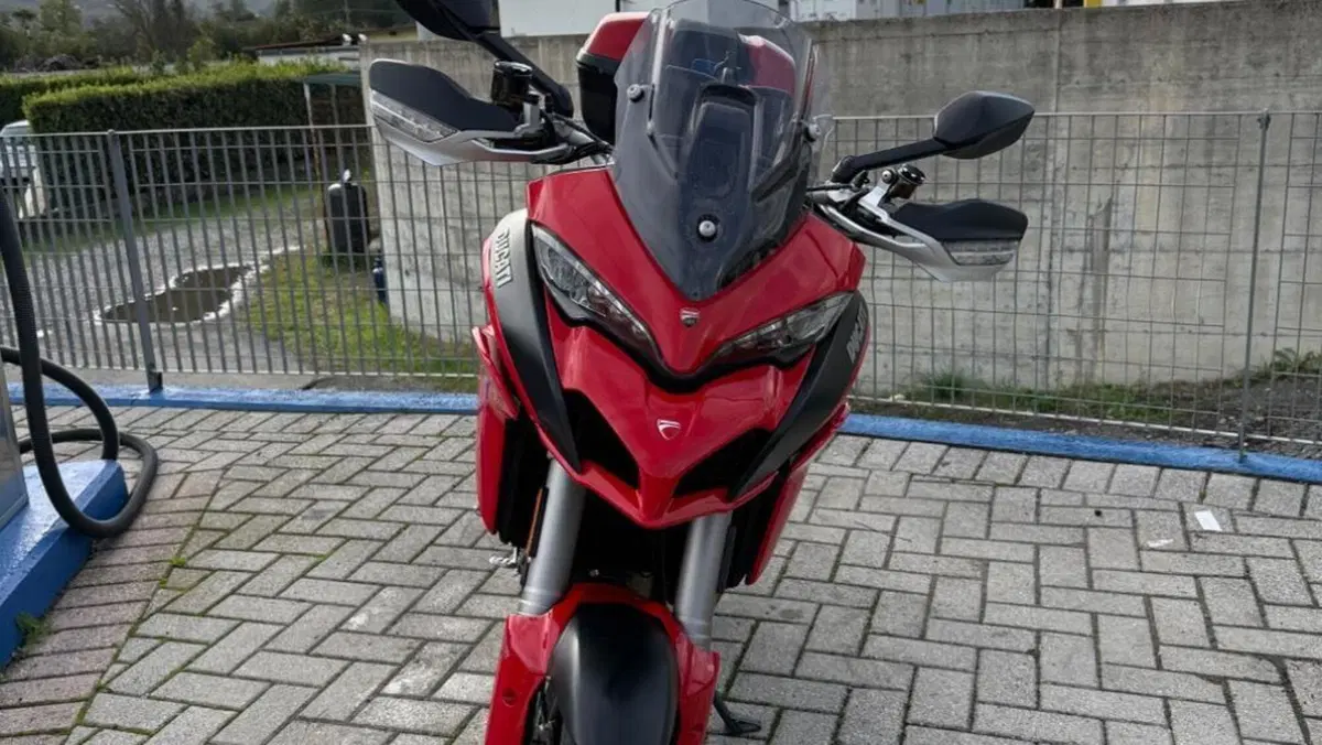Ducati Multistrada 1200 S (2015 - 17)  (9)