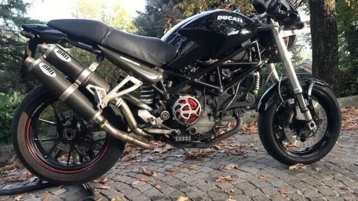 Ducati Monster S2R 1000  (2)