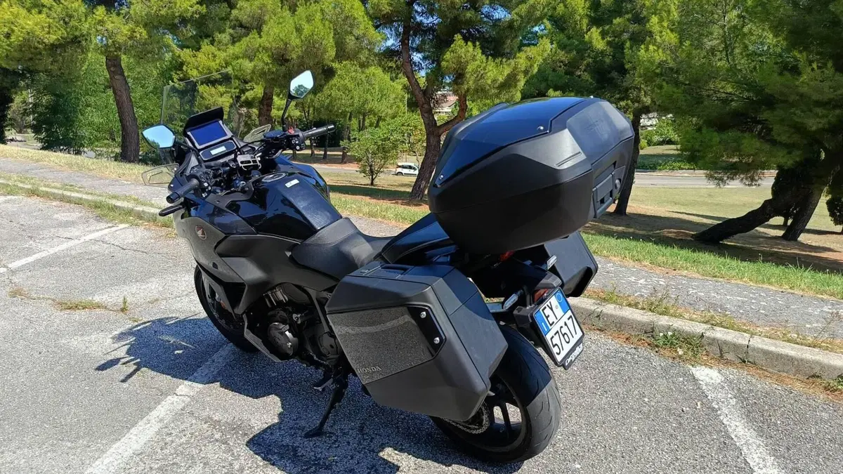Honda NT 1100 Travel DCT (2022 - 24)  (9)
