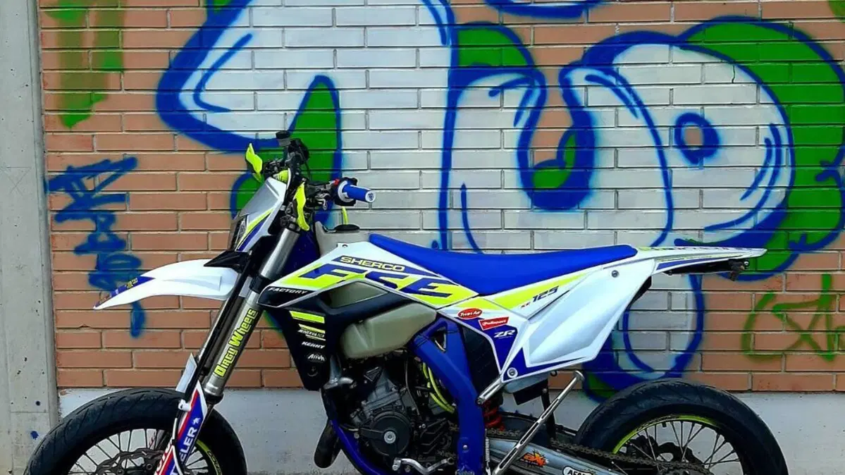 Sherco 125 SE Racing (2020)  (8)