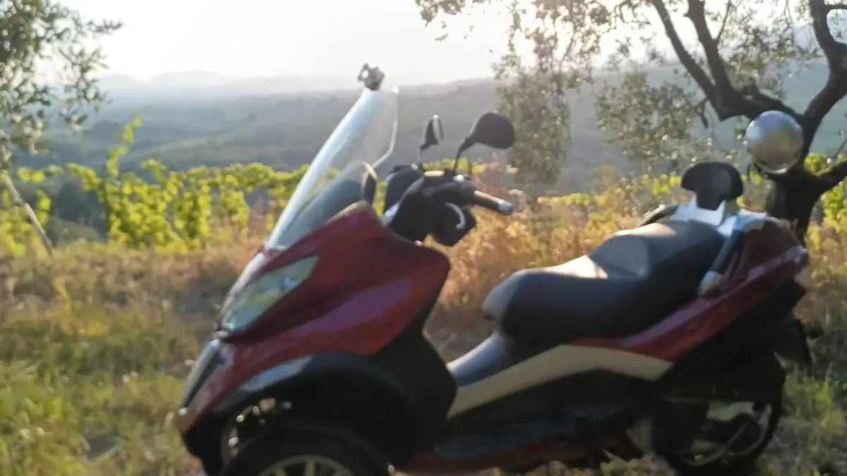 Piaggio MP3 400 Touring (2011 - 12)  (7)