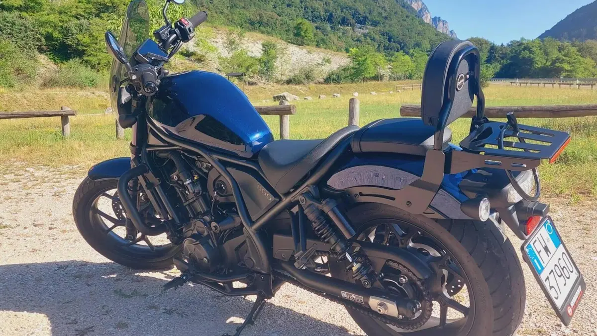 Honda CMX 1100 Rebel T DCT (2025 - 26)  (2)
