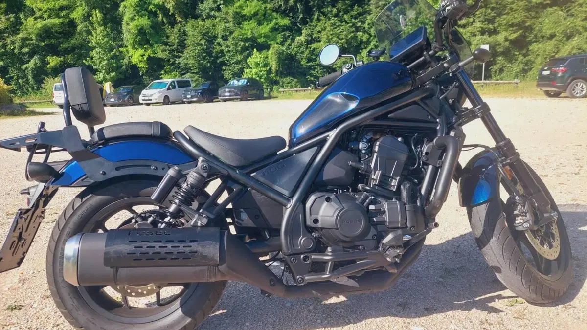 Honda CMX 1100 Rebel T DCT (2025 - 26)  (4)