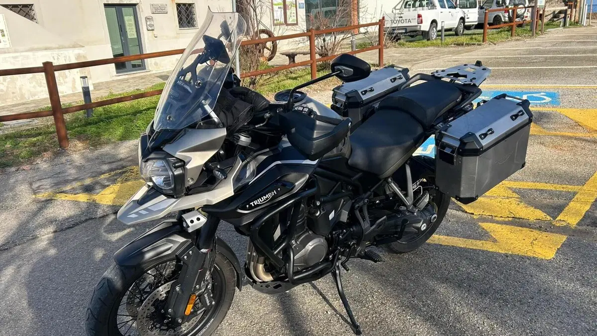 Triumph Tiger 1200 Desert Edition (2020) 