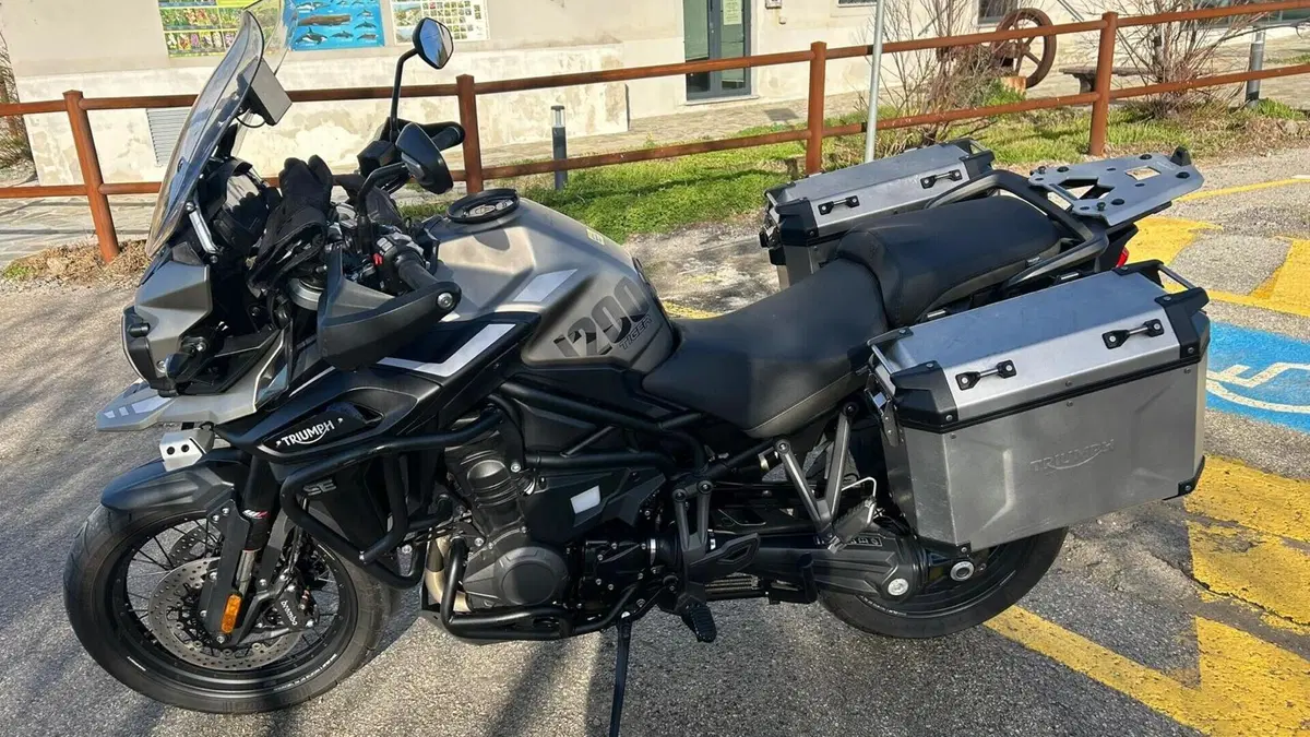 Triumph Tiger 1200 Desert Edition (2020)  (2)
