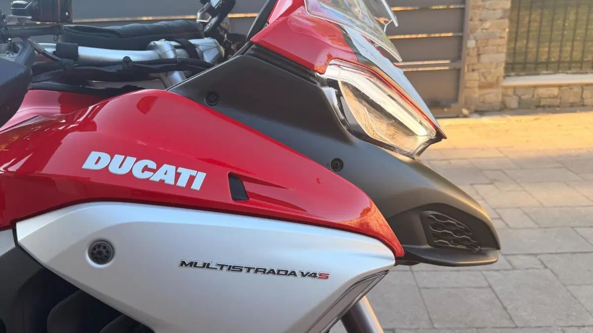 Ducati Multistrada V4 S (2021 - 24)  (3)