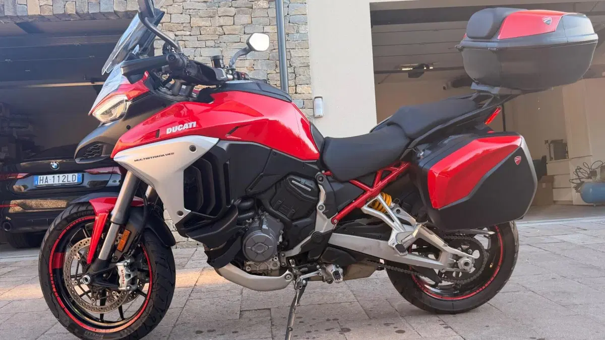 Ducati Multistrada V4 S (2021 - 24)  (5)