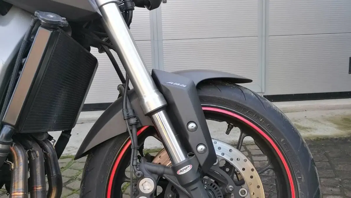 Yamaha MT-09 ABS (2013 - 15) 