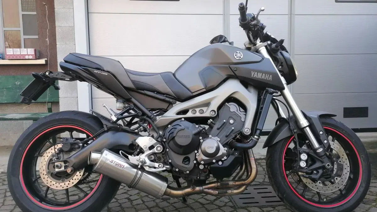 Yamaha MT-09 ABS (2013 - 15)  (6)