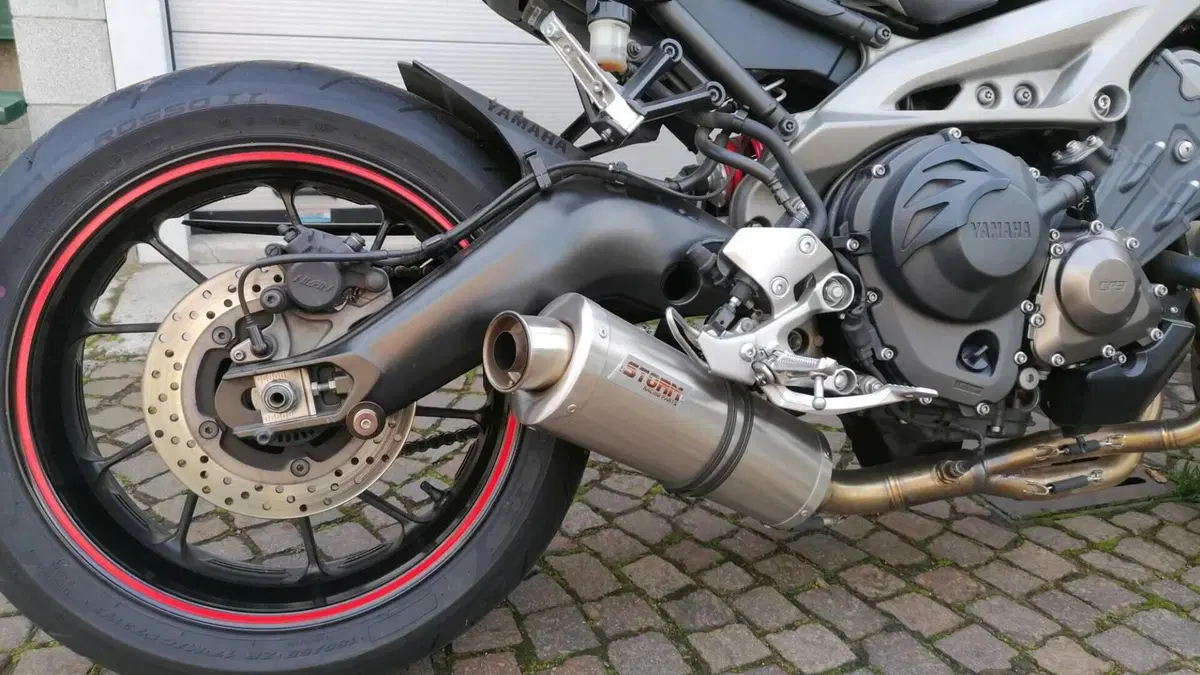 Yamaha MT-09 ABS (2013 - 15)  (7)
