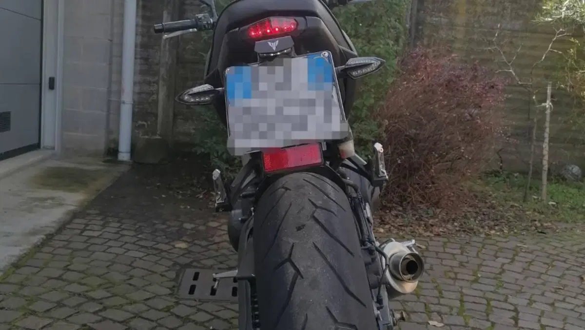 Yamaha MT-09 ABS (2013 - 15)  (8)
