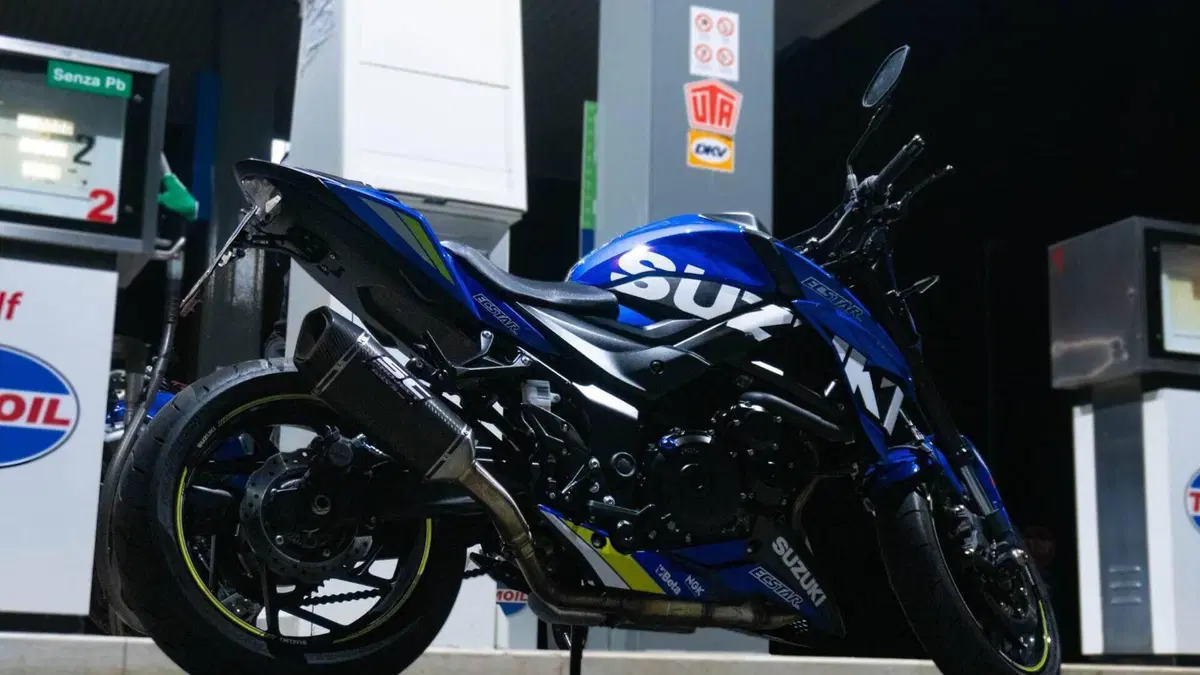 Suzuki GSX S 750 Yugen (2018 - 20)  (3)
