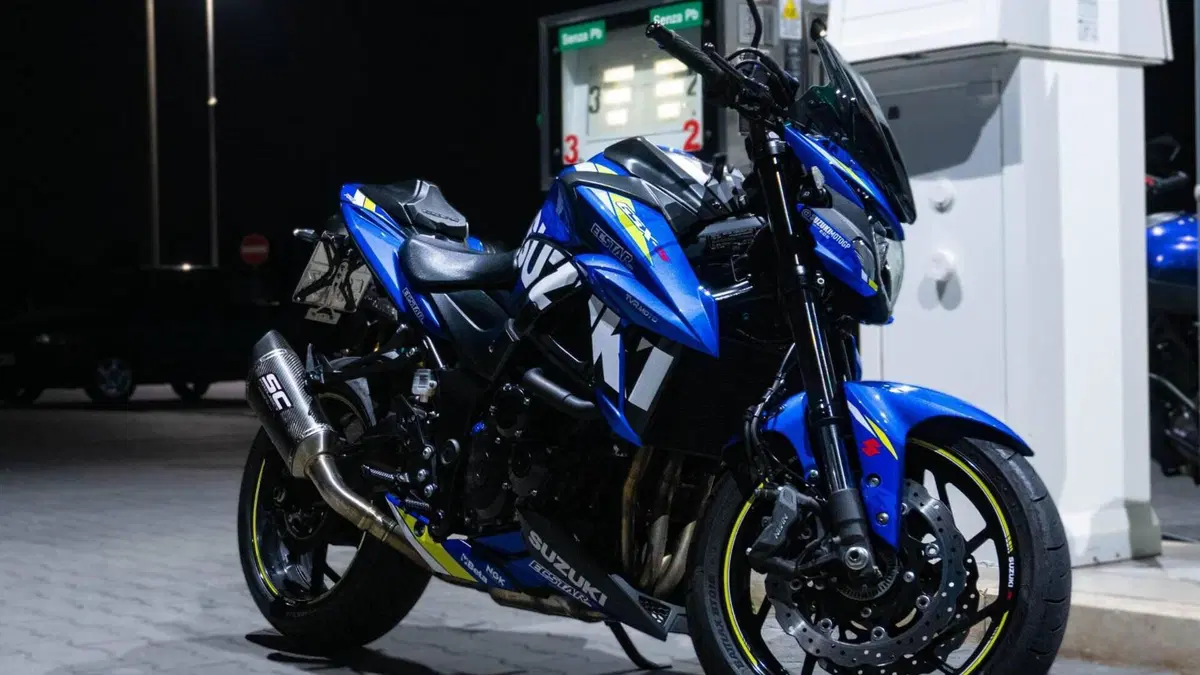Suzuki GSX S 750 Yugen (2018 - 20)  (5)