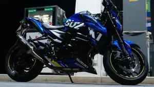 Suzuki GSX S 750 Yugen (2018 - 20)  (6)