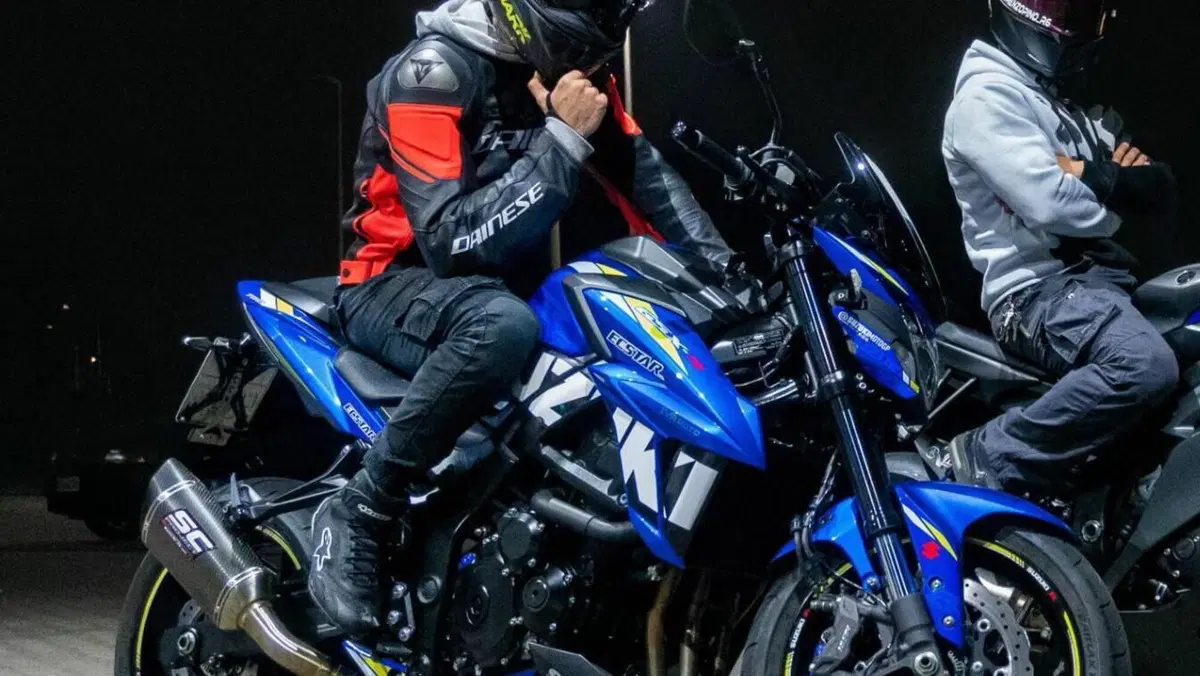 Suzuki GSX S 750 Yugen (2018 - 20) 