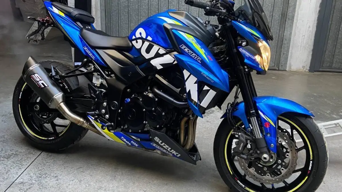 Suzuki GSX S 750 Yugen (2018 - 20)  (2)
