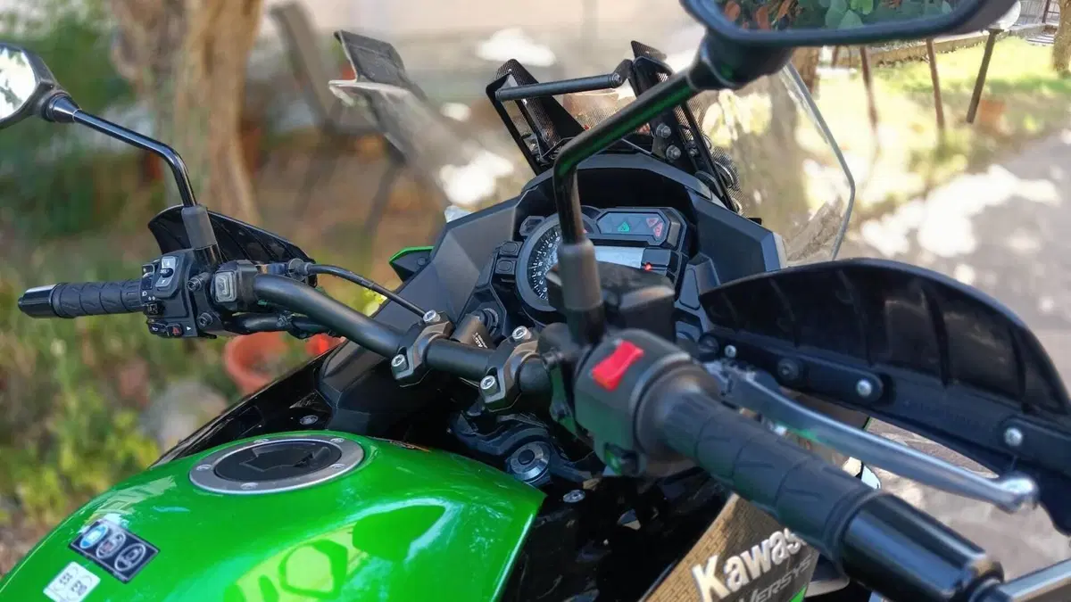 Kawasaki Versys 1000 (2017 - 18)  (6)