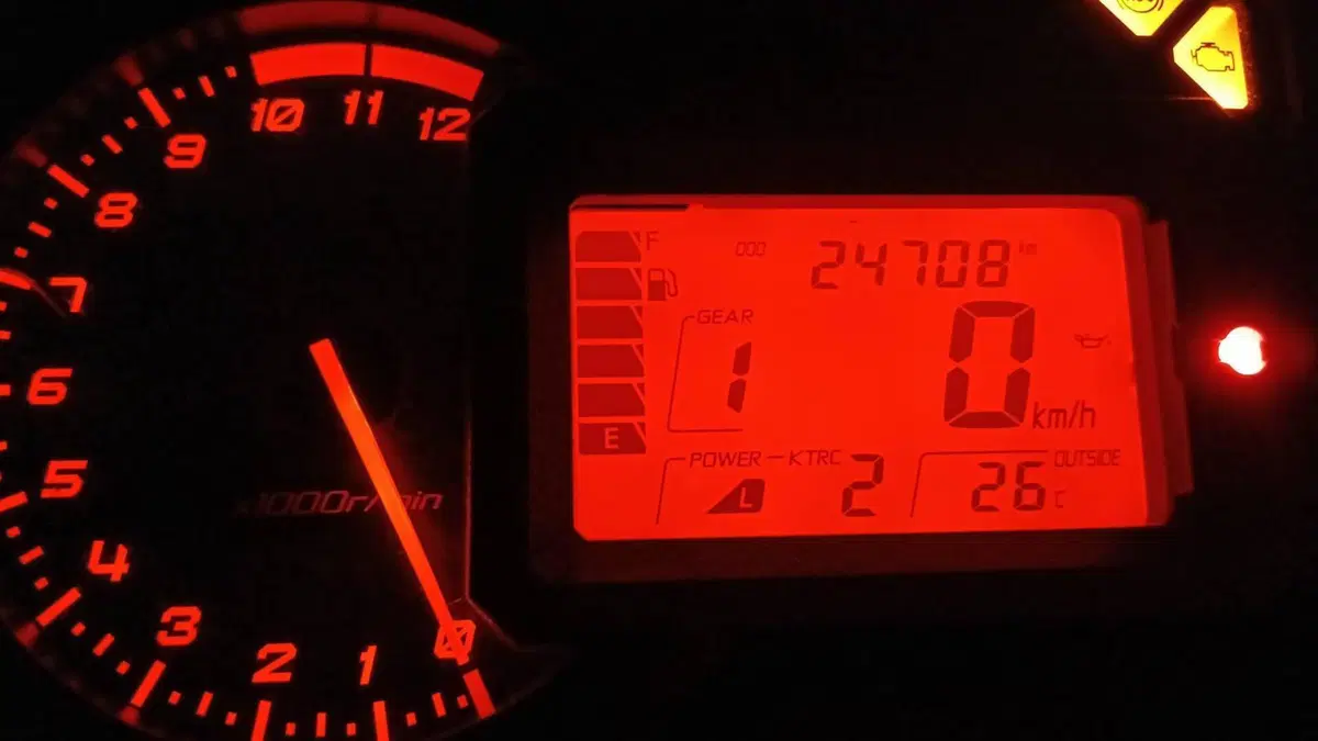 Kawasaki Versys 1000 (2017 - 18)  (8)