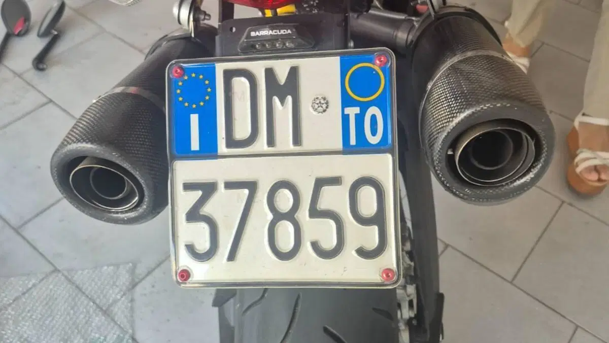 Ducati Monster 696 ABS (2009 - 14)  (4)