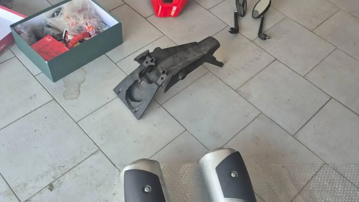 Ducati Monster 696 ABS (2009 - 14)  (6)