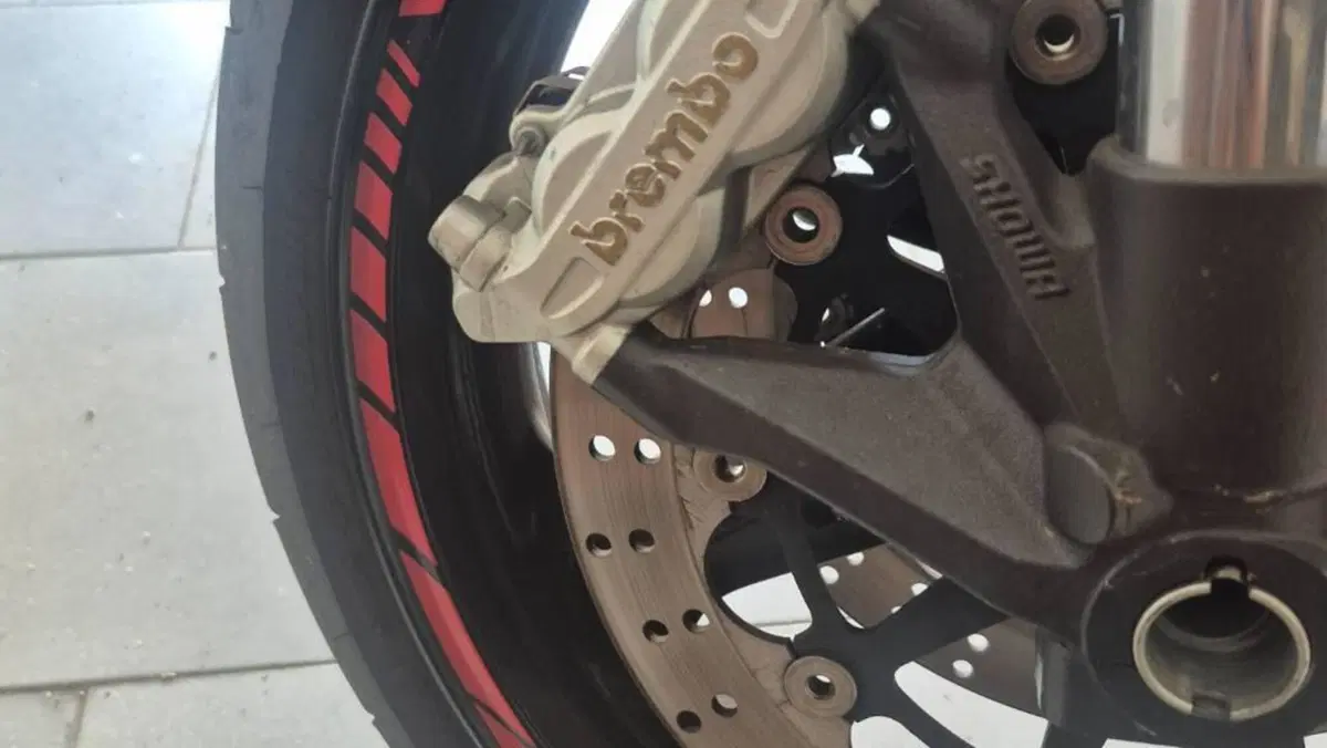 Ducati Monster 696 ABS (2009 - 14)  (8)