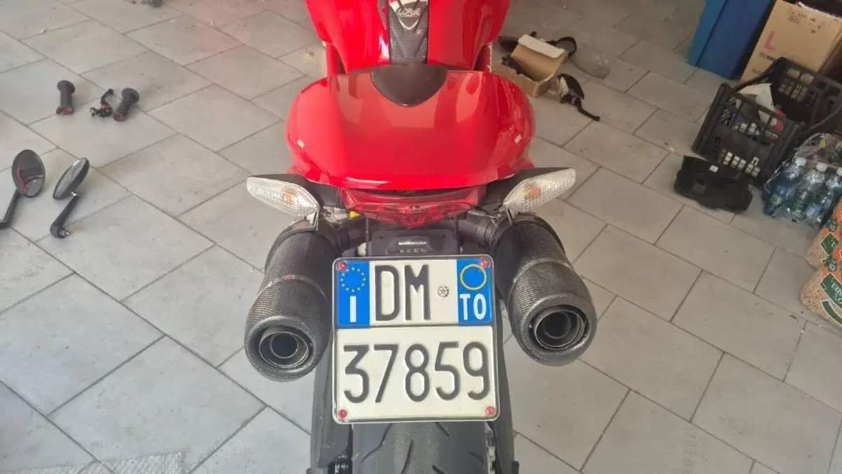 Ducati Monster 696 ABS (2009 - 14)  (13)