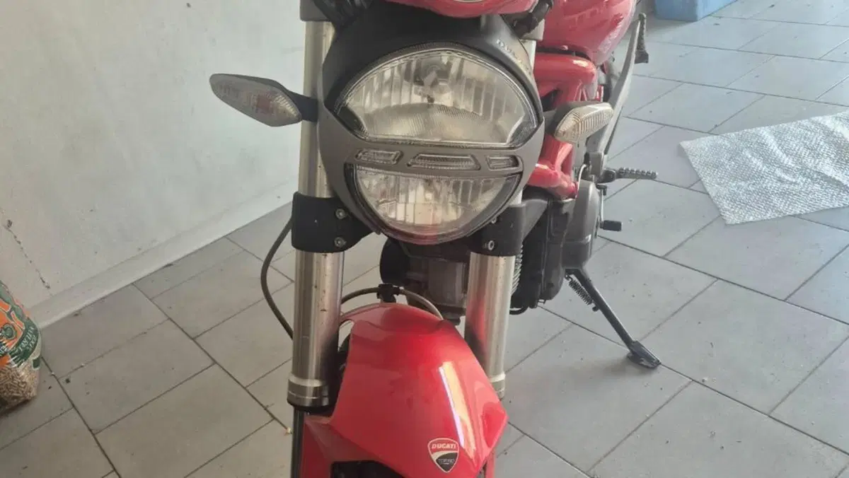 Ducati Monster 696 ABS (2009 - 14)  (14)