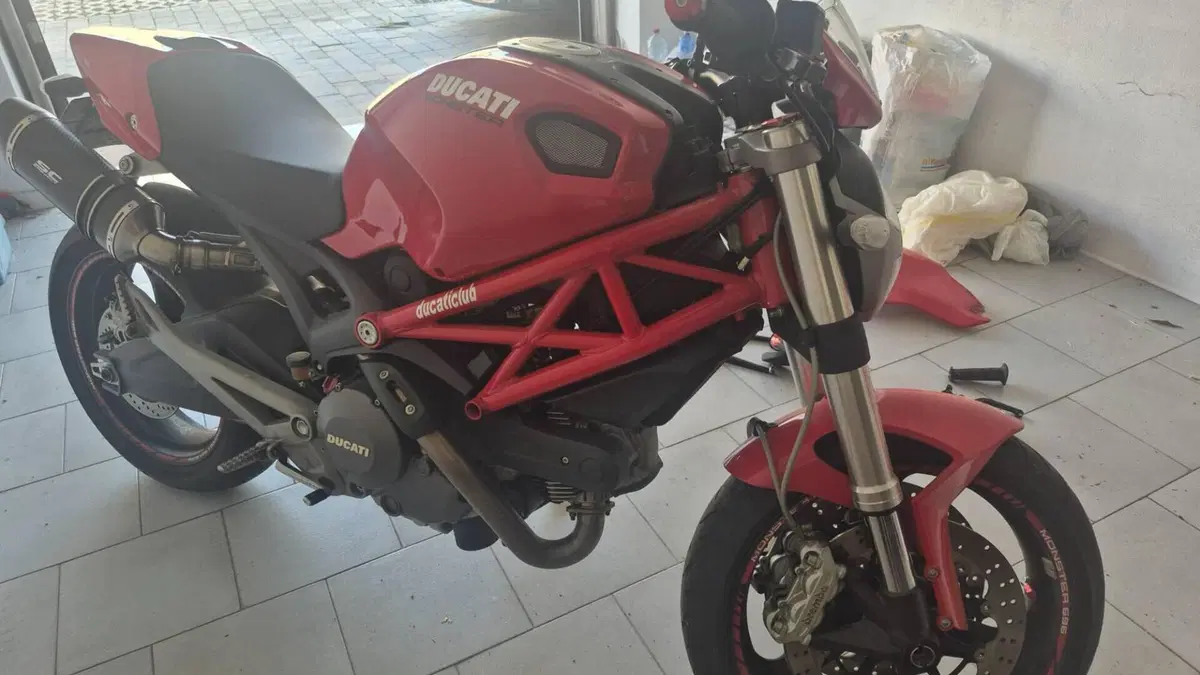 Ducati Monster 696 ABS (2009 - 14)  (15)