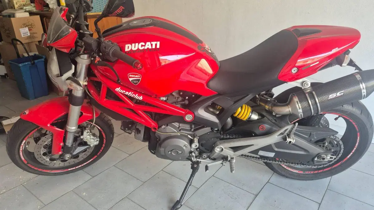 Ducati Monster 696 ABS (2009 - 14)  (16)