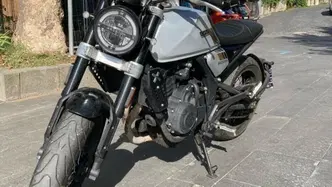 Brixton Motorcycles Crossfire 500 X (2021 - 26)