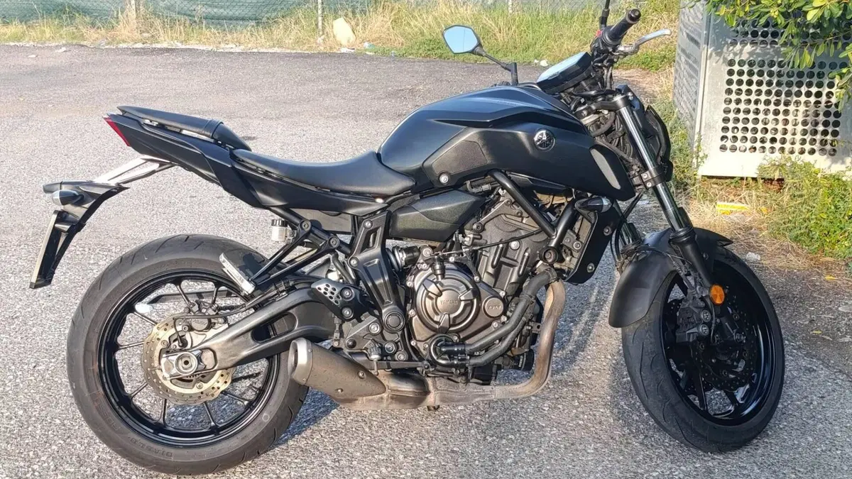 Yamaha MT-07 (2018 - 20) 