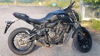 Yamaha MT-07 (2018 - 20) usata