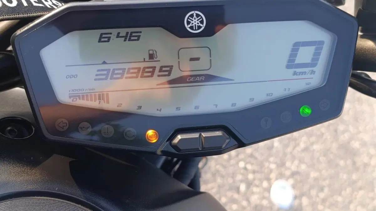 Yamaha MT-07 (2018 - 20)  (4)