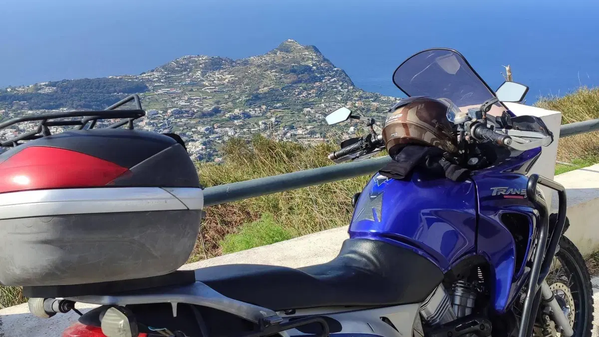 Honda Transalp XL 650V (2005 - 06)  (8)