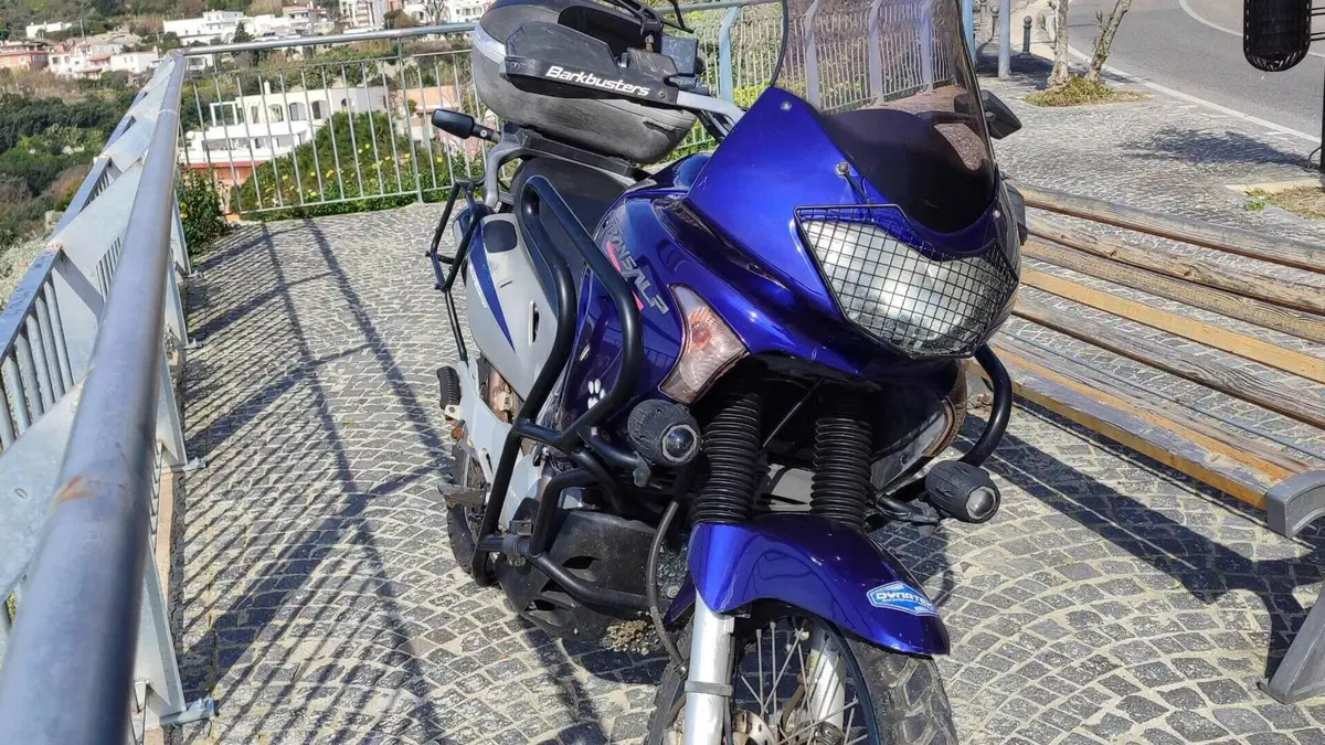 Honda Transalp XL 650V (2005 - 06)  (10)