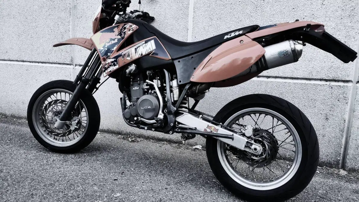 KTM 620 EXC Sup. Comp. (1994 - 98) 