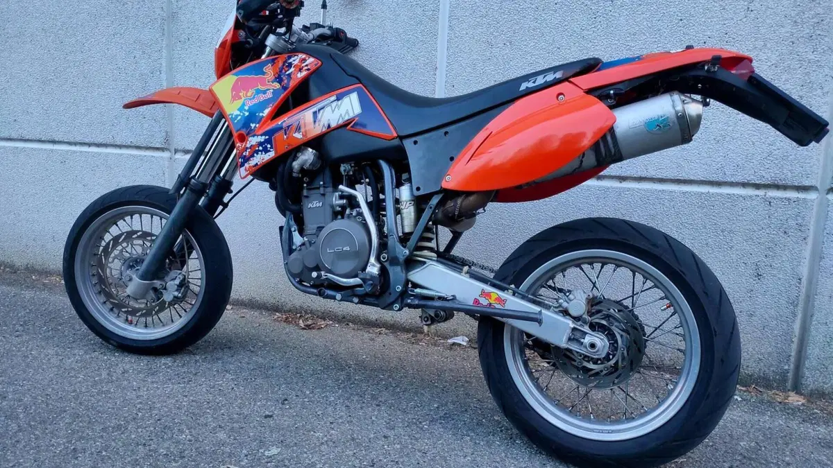 KTM 620 EXC Sup. Comp. (1994 - 98)  (2)