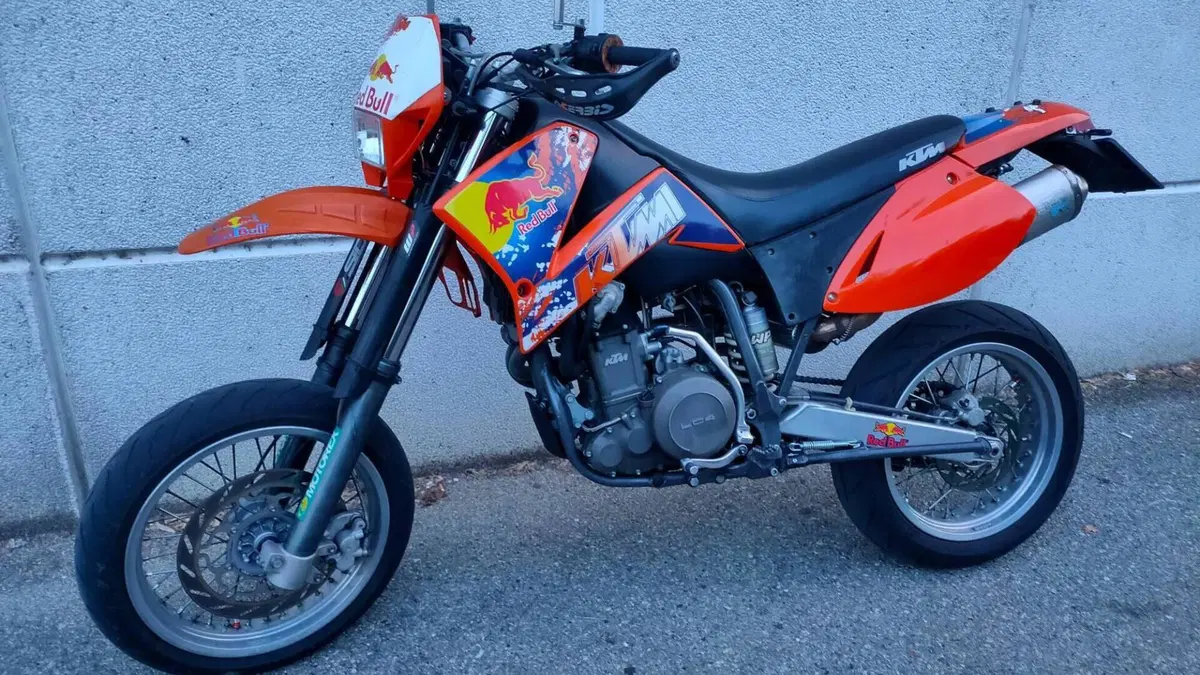 KTM 620 EXC Sup. Comp. (1994 - 98)  (3)