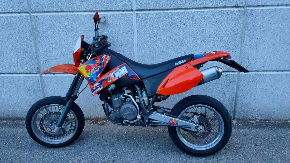 KTM 620 EXC Sup. Comp. (1994 - 98)  (4)
