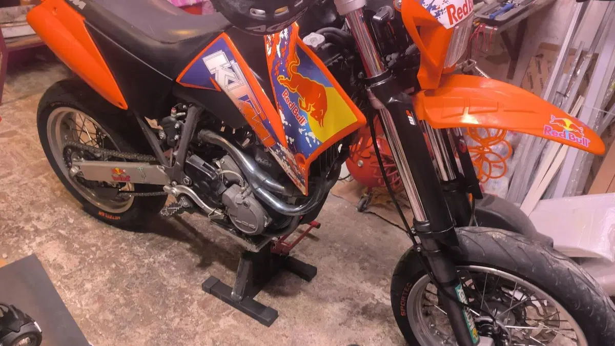 KTM 620 EXC Sup. Comp. (1994 - 98)  (5)
